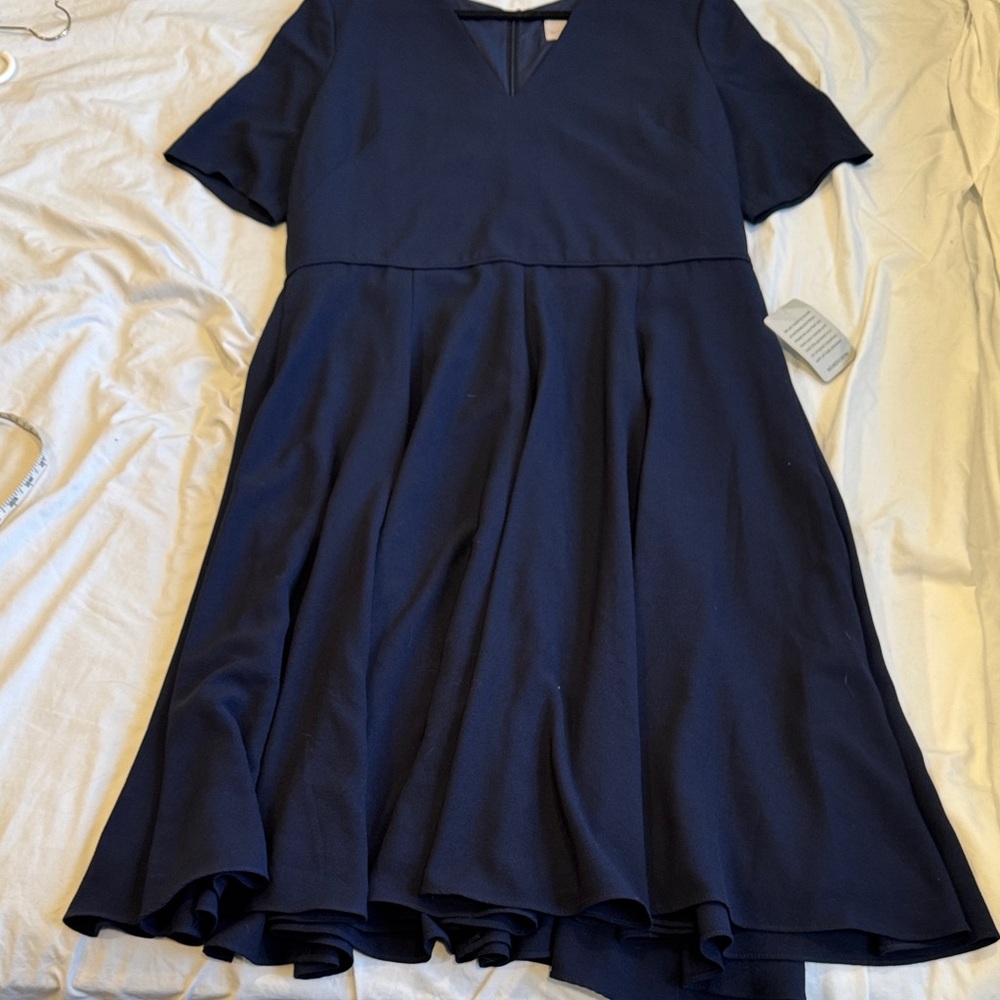 Gal Meets Glam Navy Dress